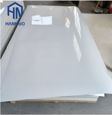 Segondè presyon Laminates / HPL Briyan Fèy dekoratif / tablo
