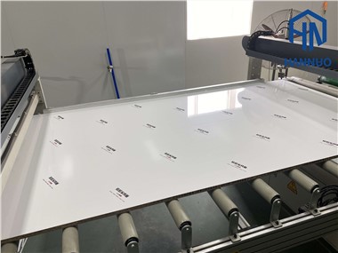 PET oswa melamine papye fè fas achipboard 1220 * 2440 1250 * 2500 soti nan faktori Lachin