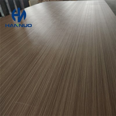 17mm PVC kim Komisyon Konsèy Wood grenn koulè